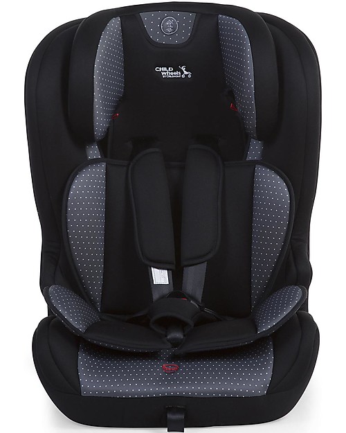 Childhome Car Seat Group 1/2/3 - Isofix Grey Anthracite - from 9 months up to 12 years! Car Seats Group 1/2/3