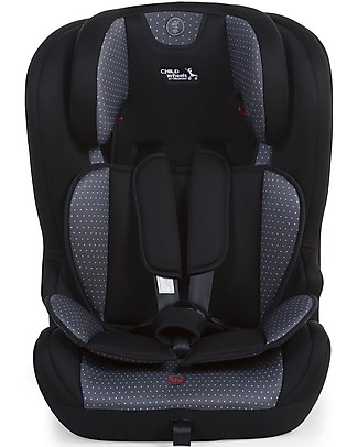 Childhome Car Seat Group 1/2/3 - Isofix Grey Anthracite - from 9 months up to 12 years! Car Seats Group 1/2/3