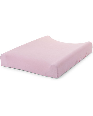 Childhome Changing Mat Cover in Cotton Tricot - Pastel Old Pink Cribs & Moses Baskets