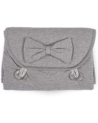 Childhome Changing Mat in Jersey - Grey Angel Changing Mats And Covers