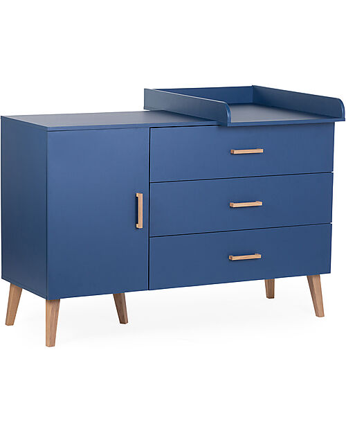 Blue childrens hot sale dresser