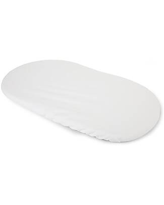 Childhome Childhome Rattan Cot Mattress - Ecru - 77x42 cm Mattresses