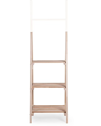 Childhome Children’s Big Tipi Clothes Rack - Beech Wood Hangers & Hooks