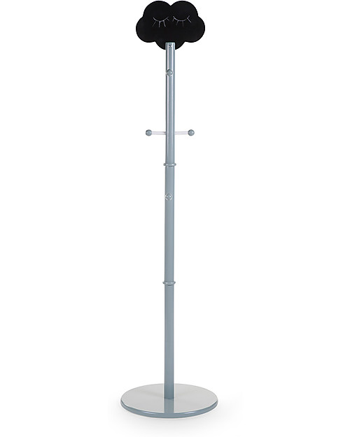 Childhome Cloud Coatstand, Mint - With cloud shaped chalkboard! Hangers