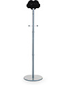 Childhome Cloud Coatstand, Mint - With cloud shaped chalkboard! Hangers
