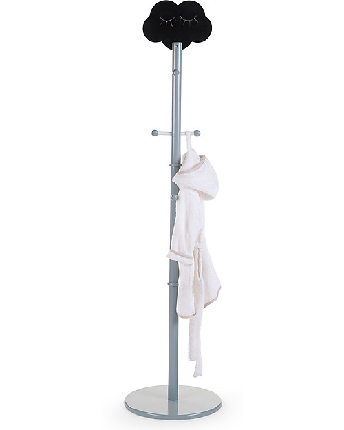 Childhome Cloud Coatstand, Mint - With cloud shaped chalkboard! Hangers