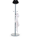 Childhome Cloud Coatstand, Mint - With cloud shaped chalkboard! Hangers