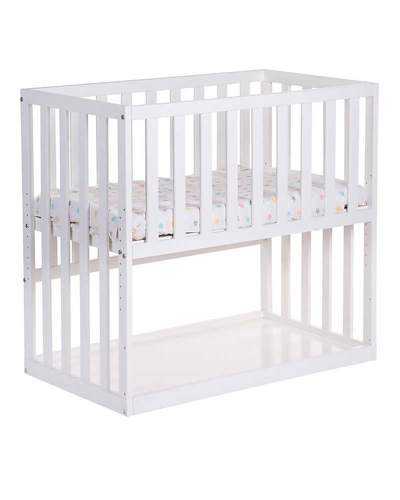 Childhome Cosleeping Bedside Crib With Wheels X Cm Beech - Childhome Cosleeping Bedside Crib With Wheels X Cm Beech Wood White childhome cosleeping bedside crib with wheels x cm beech - childhome cosleeping bedside crib with wheels x cm beech wood white