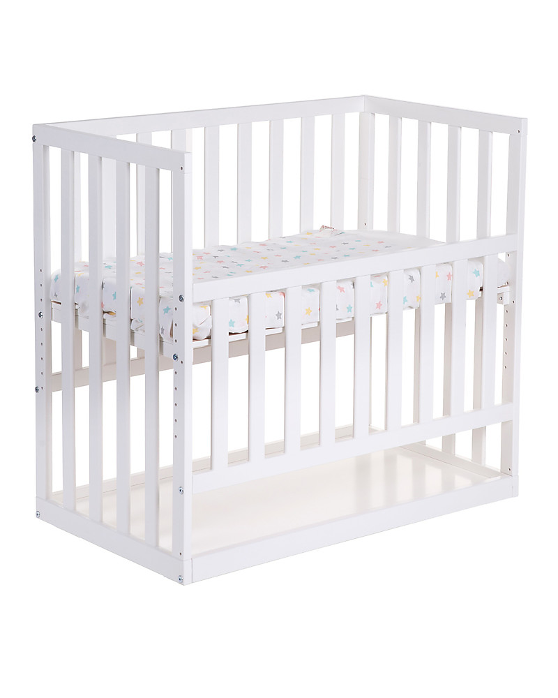 Childhome Cosleeping Bedside Crib With Wheels X Cm Beech - Childhome Cosleeping Bedside Crib With Wheels X Cm Beech Wood White childhome cosleeping bedside crib with wheels x cm beech - childhome cosleeping bedside crib with wheels x cm beech wood white