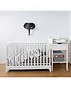 Childhome Cot Bed with White Frame - 70x140 cm - From Birth Cots and Cotbeds