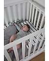 Childhome Cot Bed with White Frame - 70x140 cm - From Birth Cots and Cotbeds