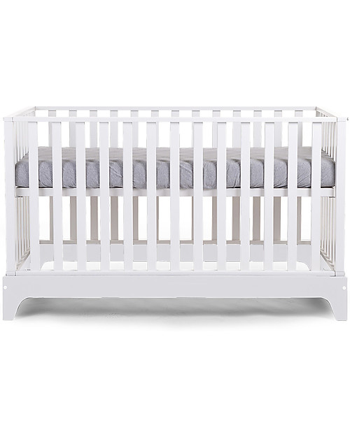 Childhome Cot Bed with White Frame - 70x140 cm - From Birth Cots and Cotbeds