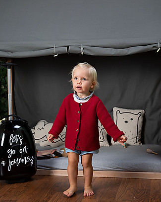 Childhome Cover for Childhome Bed Frame House - Anthracite - 200 x 90 cm Montessori Beds