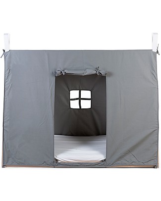 Childhome Cover for Childhome Bed Frame Tipi - Grey - 140x70 cm Montessori Beds