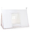 Childhome Cover for Childhome Bed Frame Tipi - White - 200 x 90 cm Montessori Beds