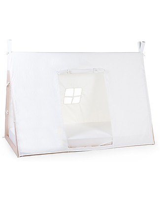 Childhome Cover for Childhome Bed Frame Tipi - White - 200 x 90 cm Montessori Beds