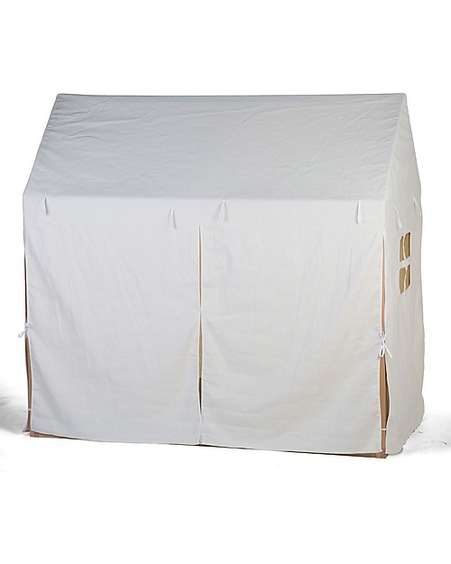 Childhome Cover for Childhome Tipi Bed Frame House - White - 140x70 cm Single Bed