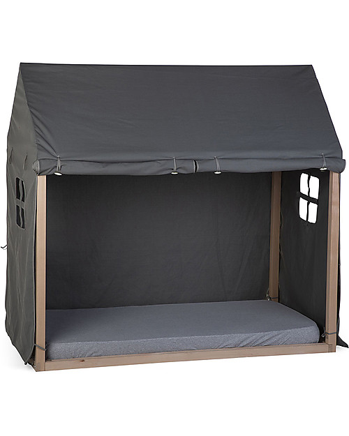 Childhome Cover for Childwood Tipi Bed Frame House - Antracite - 70 x 140 cm Montessori Beds