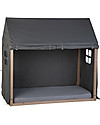 Childhome Cover for Childwood Tipi Bed Frame House - Antracite - 70 x 140 cm Montessori Beds