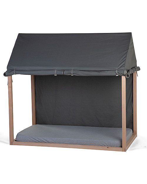 Childhome Cover for Childwood Tipi Bed Frame House - Antracite - 70 x 140 cm Montessori Beds