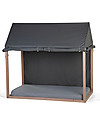 Childhome Cover for Childwood Tipi Bed Frame House - Antracite - 70 x 140 cm Montessori Beds