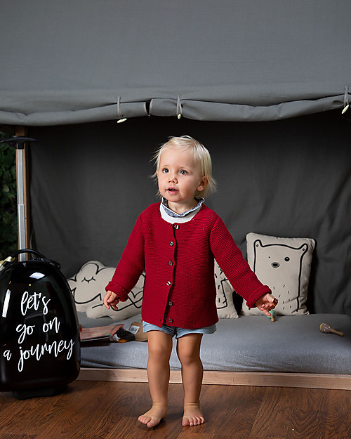 Childhome Cover for Childwood Tipi Bed Frame House - Antracite - 70 x 140 cm Montessori Beds