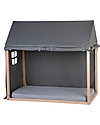 Childhome Cover for Childwood Tipi Bed Frame House - Antracite - 70 x 140 cm Montessori Beds