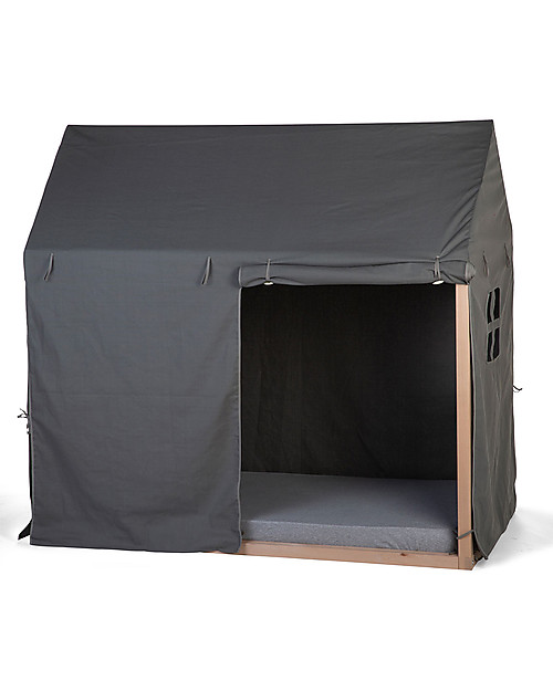 Childhome Cover for Childwood Tipi Bed Frame House - Antracite - 70 x 140 cm Montessori Beds