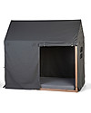 Childhome Cover for Childwood Tipi Bed Frame House - Antracite - 70 x 140 cm Montessori Beds