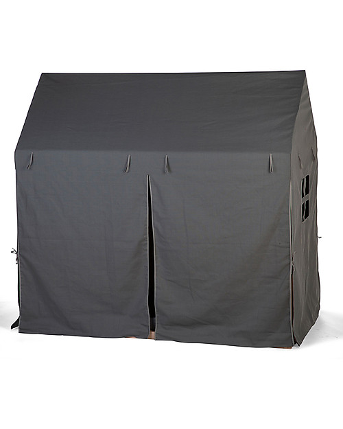 Childhome Cover for Childwood Tipi Bed Frame House - Antracite - 70 x 140 cm Montessori Beds