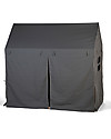 Childhome Cover for Childwood Tipi Bed Frame House - Antracite - 70 x 140 cm Montessori Beds