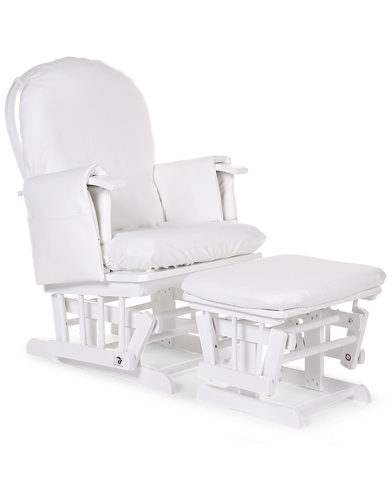 glider chair white