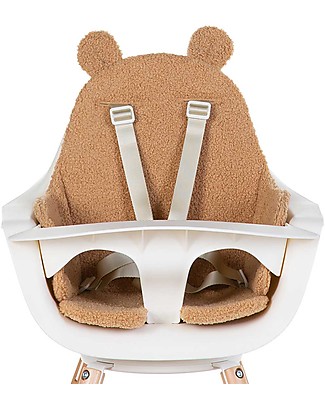 Childhome Cushion for Evolutive High Chair Evolu2 and Evolu One.80 - Teddy Beige Accessories for High Chairs