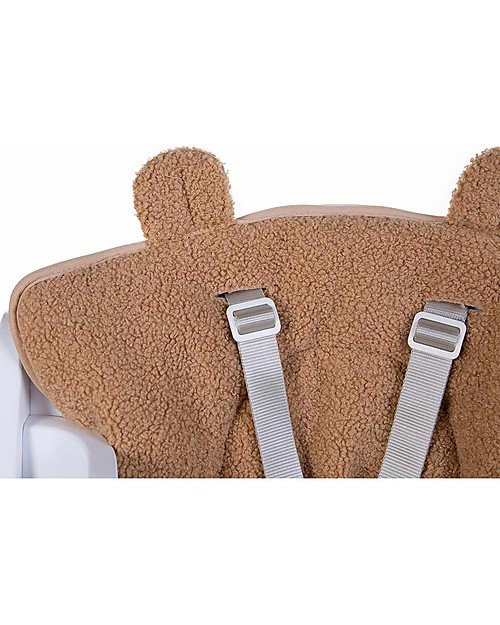 Childhome Cushion for Evolutive High Chair Lambda - Teddy Beige Accessories for High Chairs