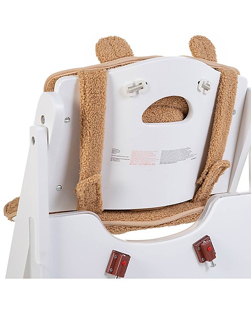 Childhome Cushion for Evolutive High Chair Lambda - Teddy Beige Accessories for High Chairs