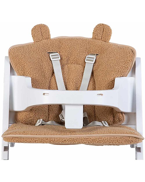 Childhome Cushion for Evolutive High Chair Lambda - Teddy Beige Accessories for High Chairs