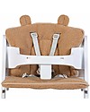 Childhome Cushion for Evolutive High Chair Lambda - Teddy Beige Accessories for High Chairs