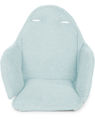 Childhome Cushion Tricot for Evolutive High Chair Evolu 2 Chair - Mint Blue High Chairs