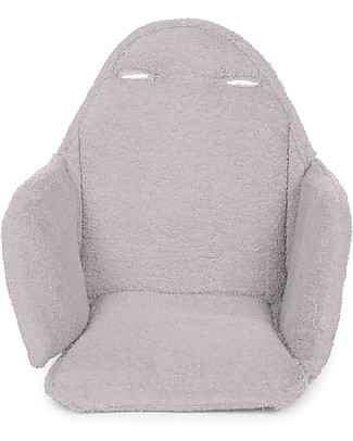 Childhome Cushion Tricot for Evolutive High Chair Evolu 2 Chair - Pastel Grey Accessories for High Chairs