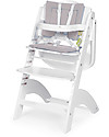 Childhome Cushions Tricot for Evolutive High Chair Lambda 2 and 3, Mouse Grey - 2-pieces set High Chairs