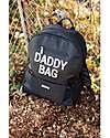 Childhome Daddy Bag Backpack - Diaper Bag - 36 x 20 x 48 cm - Black - Includes Foldable Changing Mat! Changing Backpack