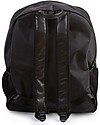 Childhome Daddy Bag Backpack - Diaper Bag - 36 x 20 x 48 cm - Black - Includes Foldable Changing Mat! Changing Backpack