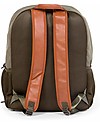 Childhome Daddy Bag Backpack - Diaper Bag - 36 x 20 x 48 cm - Kaki - Includes Foldable Changing Mat! Changing Backpack