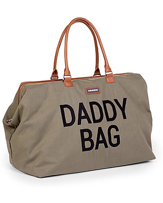 DADDY BAG CANVAS KAKI – Milessa-store