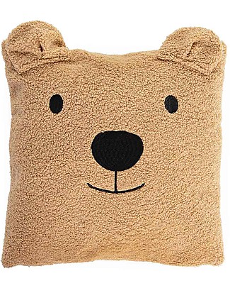Childhome Decorative Cushion - Teddy - Beige Cushions