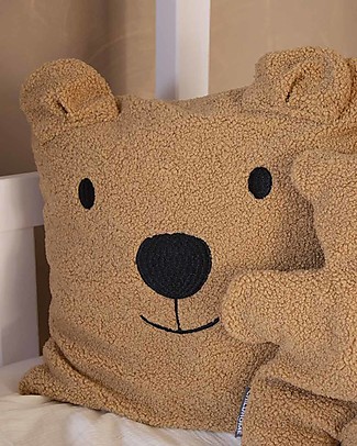 Childhome Decorative Cushion - Teddy - Beige Cushions