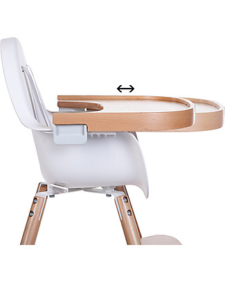 Childhome Dining Tray for Evolu 2 Evolutive Chair - Natural Accessories for High Chairs