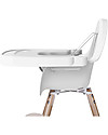 Childhome Dining Tray for Evolu 2 Evolutive Chair - White High Chairs