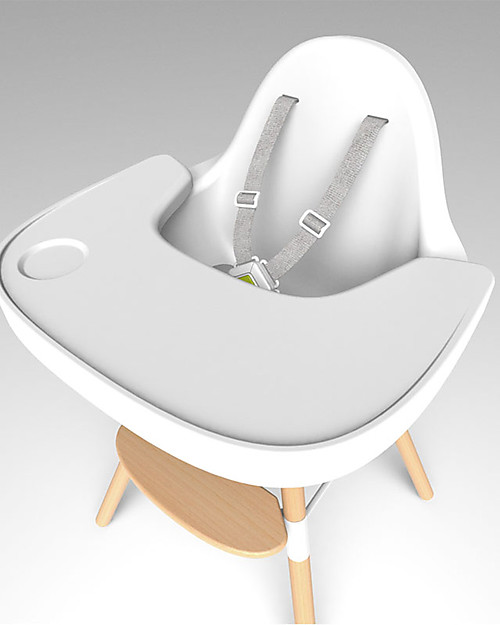 Childhome Dining Tray for Evolu 2 Evolutive Chair - White High Chairs