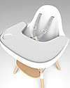 Childhome Dining Tray for Evolu 2 Evolutive Chair - White High Chairs